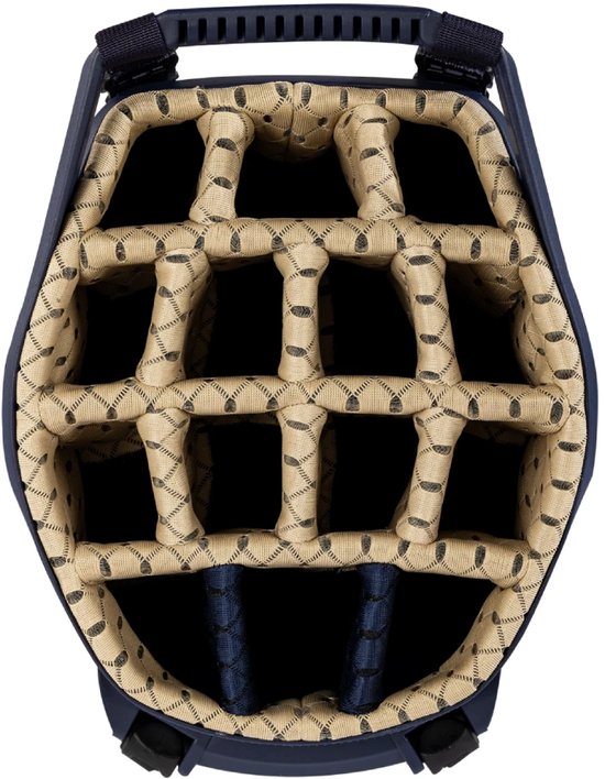 Sun Mountain E4.5 VLO H2NO Waterproof Hybride Standbag - Blauw Goud Wit | Kleur: Blauw Goud Wit | | |