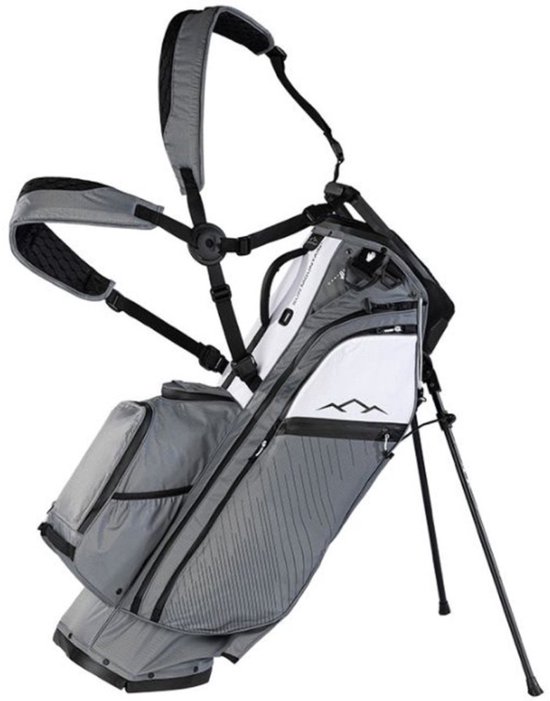 Sun Mountain E4.5 VLO H2NO Waterproof Hybride Standbag - Grijs Wit Zwart | Kleur: Grijs Wit | | | van Merkloos