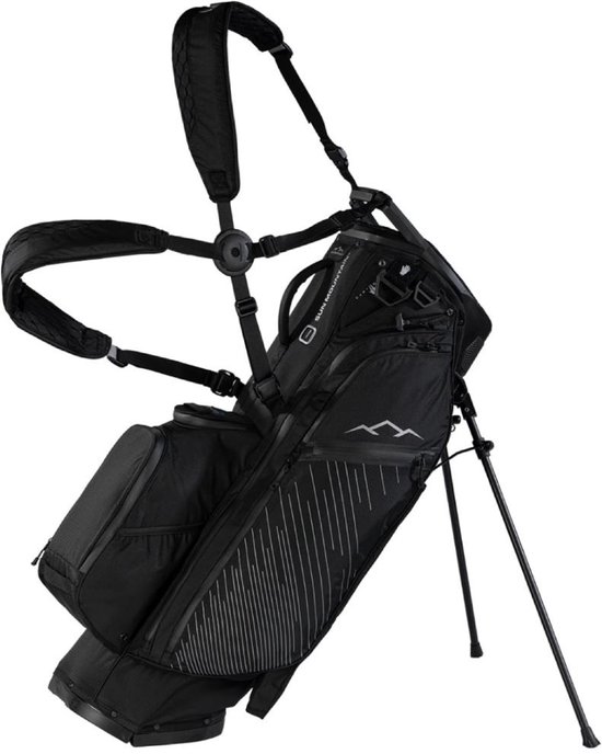 Sun Mountain E4.5 VLO H2NO Waterproof Hybride Standbag - Zwart | Kleur: Zwart | | | van Merkloos