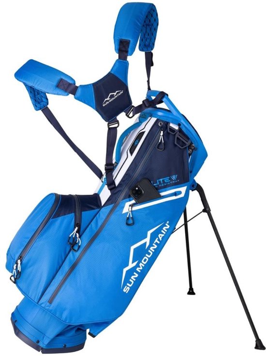 Sun Mountain Eco Lite Standbag - Blauw van Merkloos