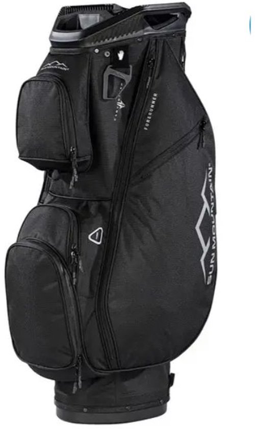 Sun Mountain Forerunner Cartbag - Zwart van Merkloos