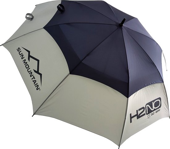 Sun Mountain H2NO Paraplu - Golfparaplu - Blauw van Merkloos