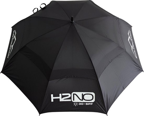 Sun Mountain H2NO Paraplu - Golfparaplu - Zwart van Sun Mountain