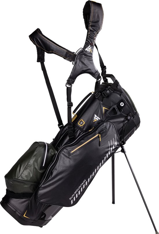 Sun Mountain H2NO SportFast waterdichte golf standbag - cartbag (zwart-mosgroen) van Merkloos