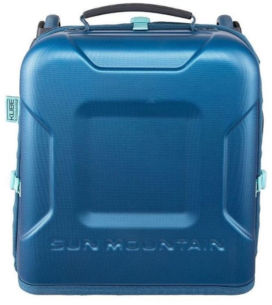 Sun Mountain Kube Golf Travelbag Blue Spruce Waterfall