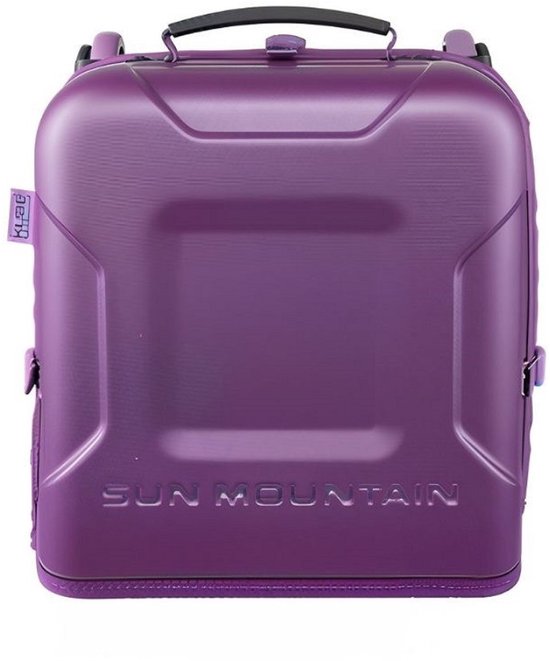 Sun Mountain Kube Golf Travelbag Concord Plum Violet van Merkloos