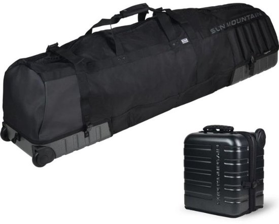 Sun Mountain Kube Golfreistas Zwart van Sun Mountain