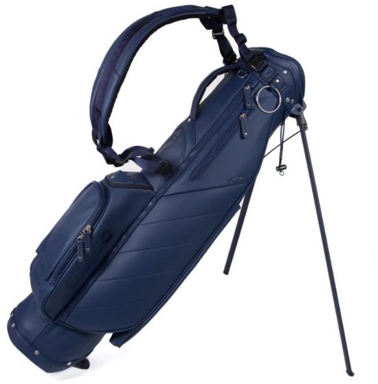 Sun Mountain Matchplay Swift Standbag Navy van Merkloos