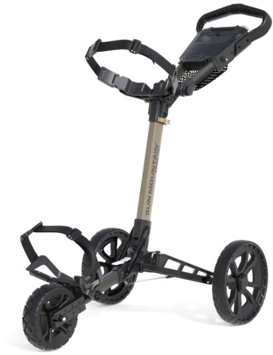 Sun Mountain Ridgeline 3 Golftrolley Sand Hunter van Merkloos