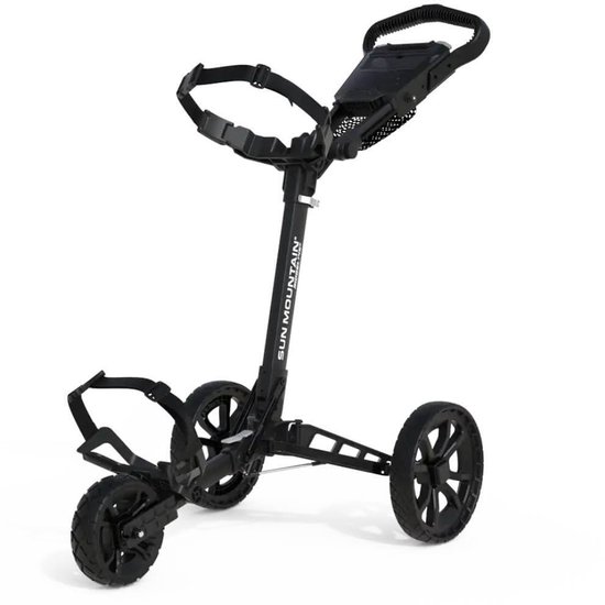Sun Mountain Ridgeline 3 Golftrolley - Zwart van Merkloos