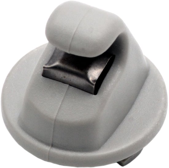 Sun Visor Clips voor Golf 7, E-Golf, Passat B8, Polo, Tiguan en meer - Grijs