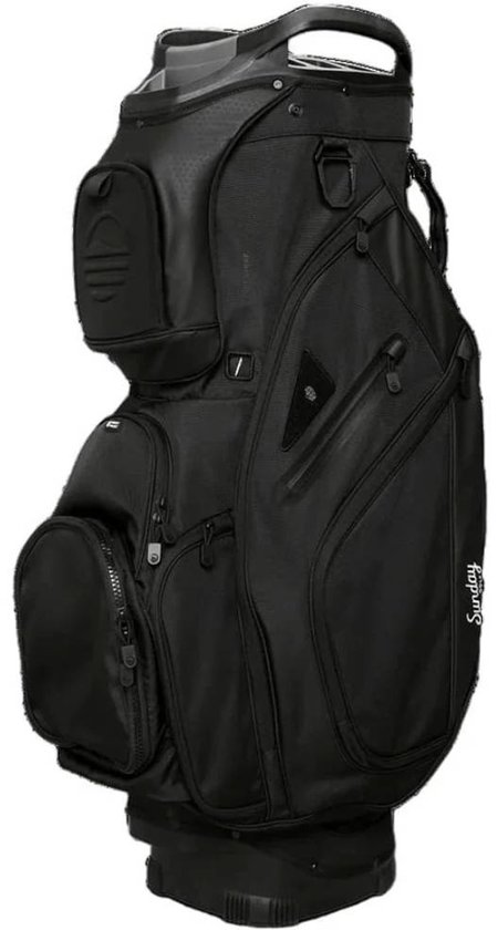 Sunday Golf Big Rig Cartbag 2025 - Zwart
