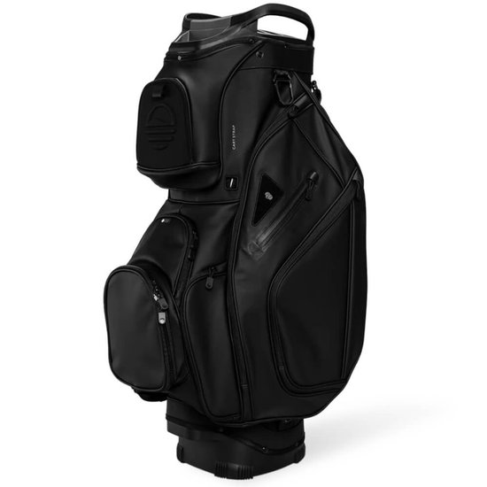 Sunday Golf Big Rig S-Class Cartbag 2025 - Zwart van Sunday Golf