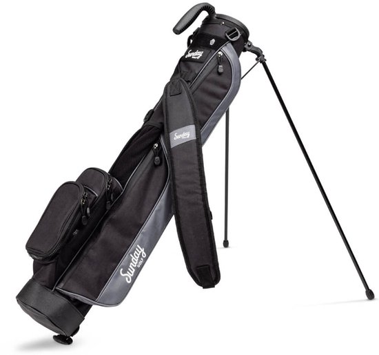 Sunday Golf Loma Standbag 2024 - Zwart