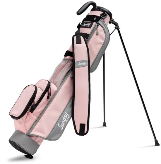 Sunday Golf Loma Standbag 2025 - Roze van Merkloos