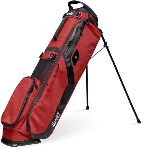 Sunday Golf Sunday Golf El Camino Standbag 2025 - Rood
