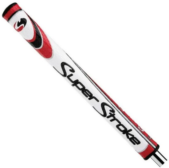 Super Stroke Ultra Slim 1.0 Wit Zilver Rood van Merkloos