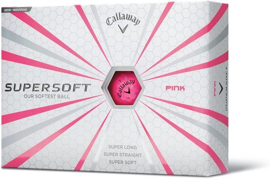 Supersoft Golfballen - Lage Compressie voor Maximale Afstand van Merkloos