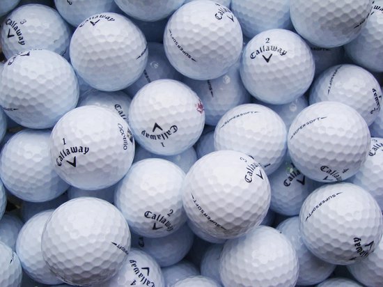 Supersoft Golfballen met Zacht Gevoel - Kwaliteit AAAAAA/AAA van Merkloos