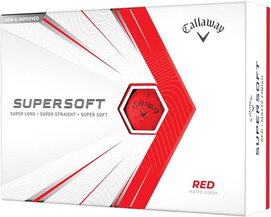 Supersoft Golfballen voor Hoge Prestatie en Afstand van Merkloos