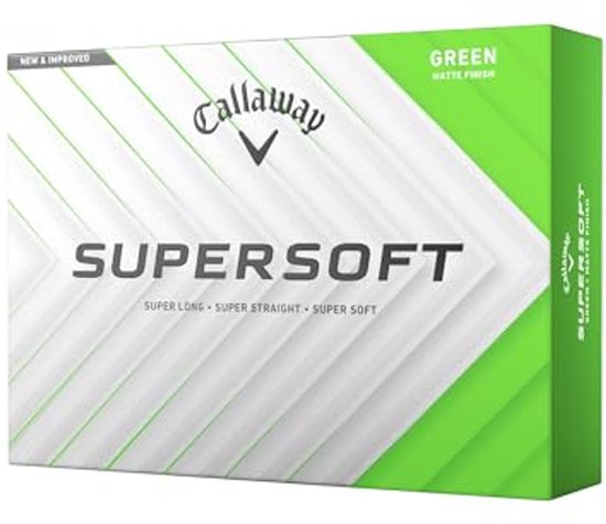 Supersoft Golfballen voor Optimaal Spel - Ideaal voor Alle Golfniveau's van Merkloos