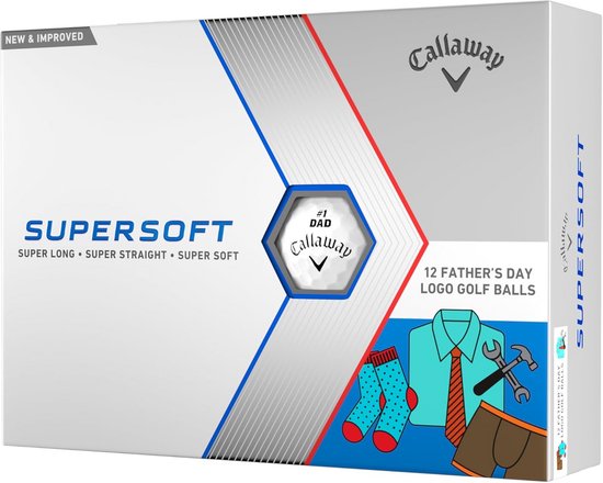 Supersoft Golfballen - Zacht Speelgevoel en Lange Afstand (2023) van Merkloos