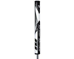 SuperStroke Zenergy Flatso 3.0 Puttergrip - Zwart Wit van SuperStroke