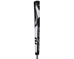 SuperStroke Zenergy Pistol GT 1.0 Puttergrip - Zwart Wit van Merkloos