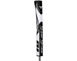 SuperStroke Zenergy Pistol GT 2.0 Puttergrip - Zwart Wit