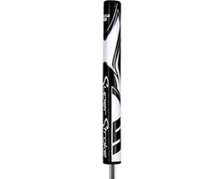 SuperStroke Zenergy Tour 1.0 Puttergrip - Zwart Wit van SuperStroke