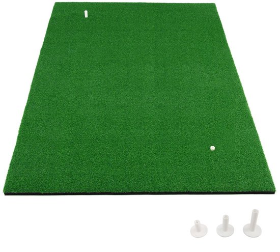 SureDeal® - Golf - Afslagmat Standaard Echt - 1,5x1 cm - Groen