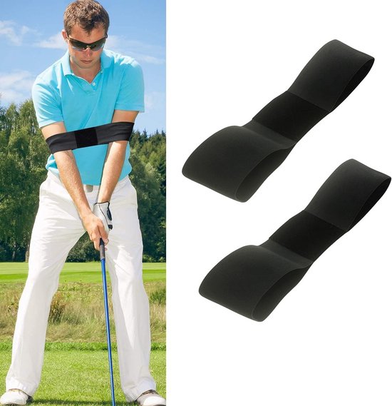 Swing Armband 2 Stuks - Oefeninstrument voor Goede Houding en Stabiele Golfswing