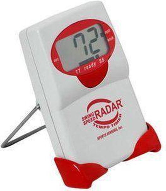 Swing Speed Radar met Tempo Timer van Merkloos