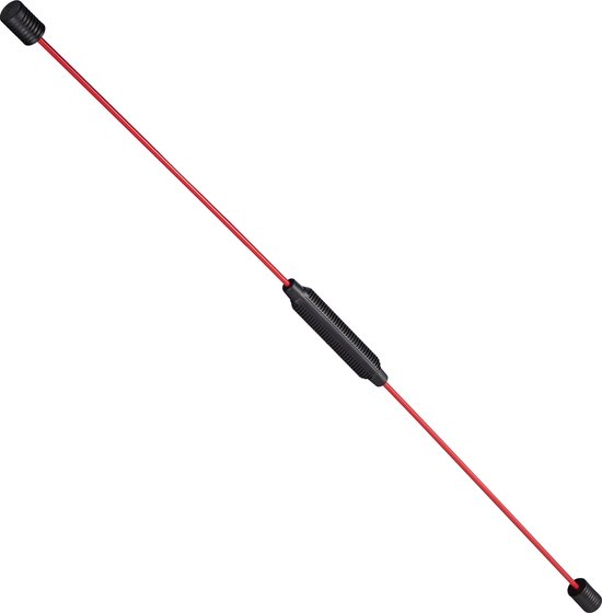swing stick - 160 cm - fitness - voor vibratietraining en diepe spieren - flexibel - fiberglas