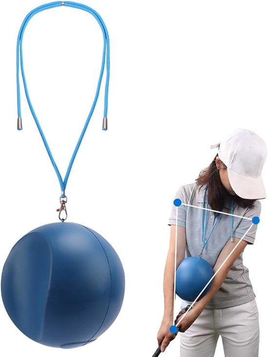 Swing Trainer Bal Precieze Swing Oefen Trainer | Uitrusting Voor Golf Training Geschikt voor Beginnersspel en het Oefenen van Elleboog Arm Hand Pols Greep Positie bij het