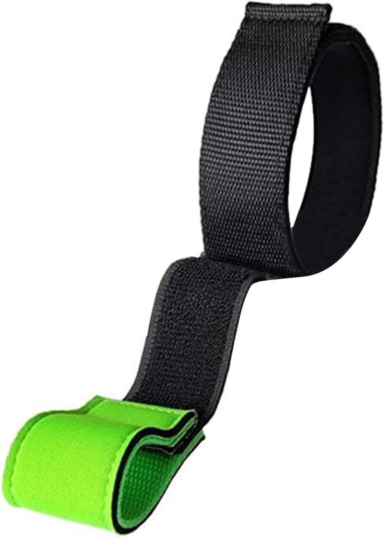 Swing Trainer Banden - Slag Hulp - Honkbal Training - Directe Feedback - 3.8 x 90 cm - Zwart Geel