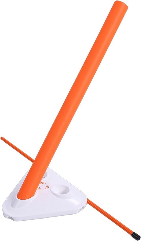 Swing Trainer - Golfhulp Swinghulp - Golfslag Verbeteren - Visuele Swingbegeleiding - 465 x 24 x 5 cm - Niet gespecificeerd van Merkloos