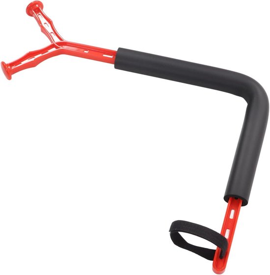 Swing Trainer - Houding Corrector - Golf Training - Verstelbare Polsband - 55 x 45 x 4 cm - Rood