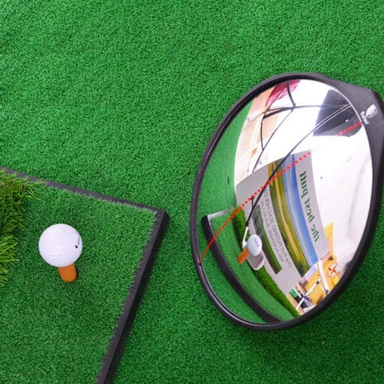 Swing Trainer voor Golf met Convex Spiegel - Verbeter je Golfswing met 360 Graden Reflectie en Effectieve Oefeningen