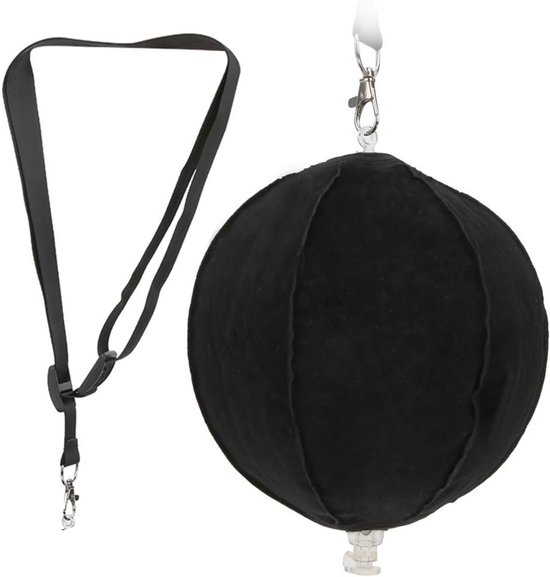 Swing Trainer voor Golf: Verstelbare Riemen en Opblaasbare Bal voor Swingcorrectie en Houdingstraining