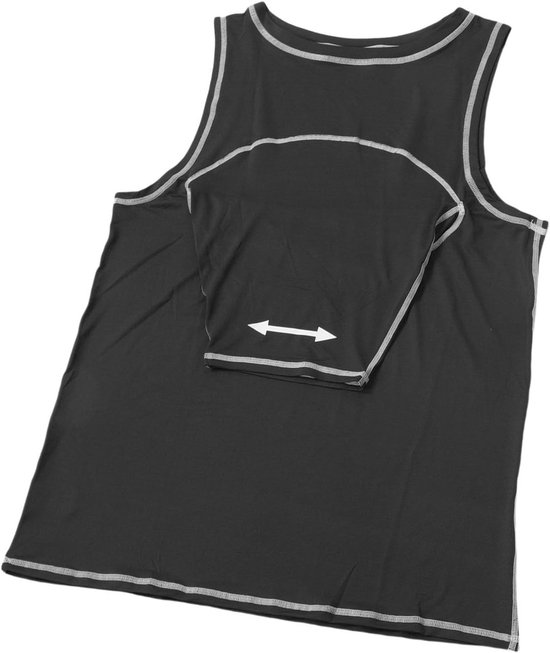 Swing Training Vest voor Arm- en Lichaamsuitlijning, Ideaal voor Buiten Golf Training (L)