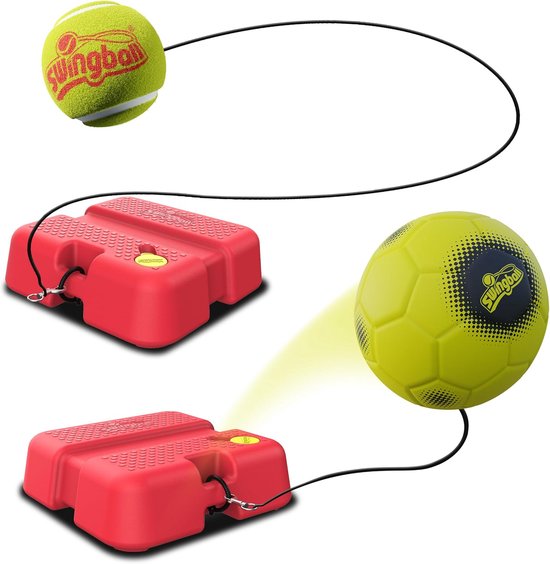 Swingball 2-in-1 All Surface Reflex Trainer - Voetbal en Tennis voor Buiten van Merkloos