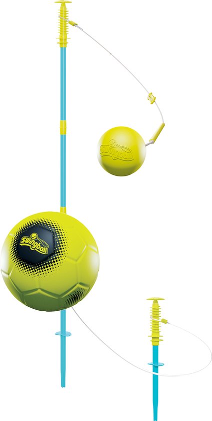 Swingball 2 in 1 multiplay set van Merkloos