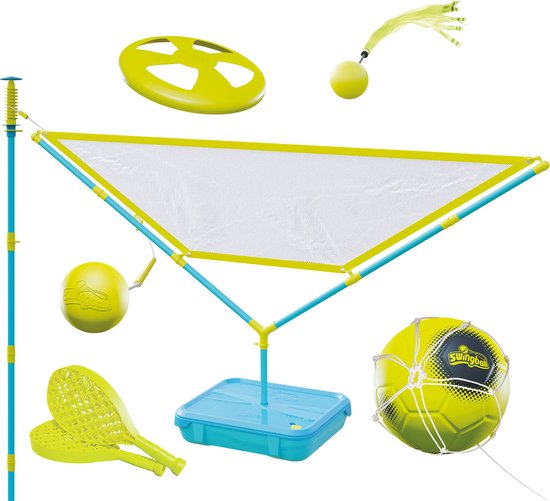 Swingball 5 in 1 multiplay all surface set van Merkloos