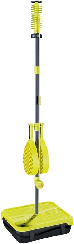 Swingball Pro - Buitenspel - Sport Oefenen - Alle Ondergronden Basis - 1.8 Meter - Geel