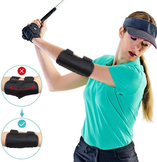 Swingz® - Golf swing trainer - Golf accessoires - Golfen - Zwart van Swingz