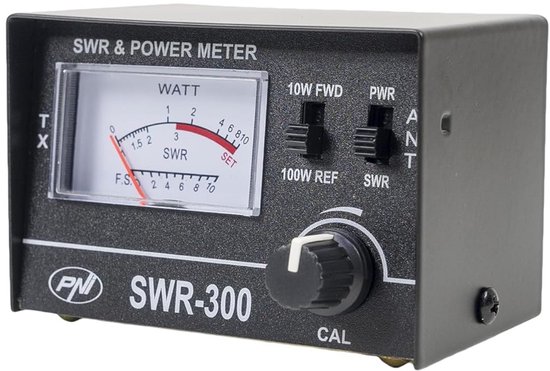 SWR Meter en Vermogensmeter voor CB Radio Antenne Meting 26-30MHz