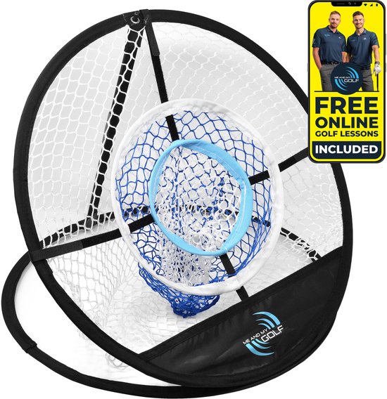 Target Chipping Net van Merkloos