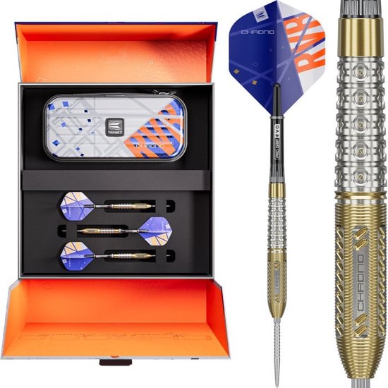Target Raymond van Barneveld Chrono Swiss Point 95% - Dartpijlen van Target