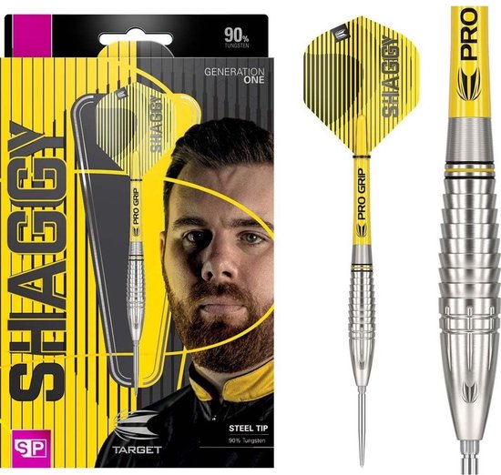 Target Scott Williams Swiss Point 90% - Dartpijlen - 23 Gram van Target